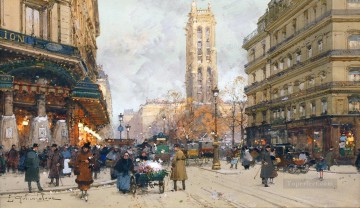 Hors Concours Eugène Galien parisino Pinturas al óleo